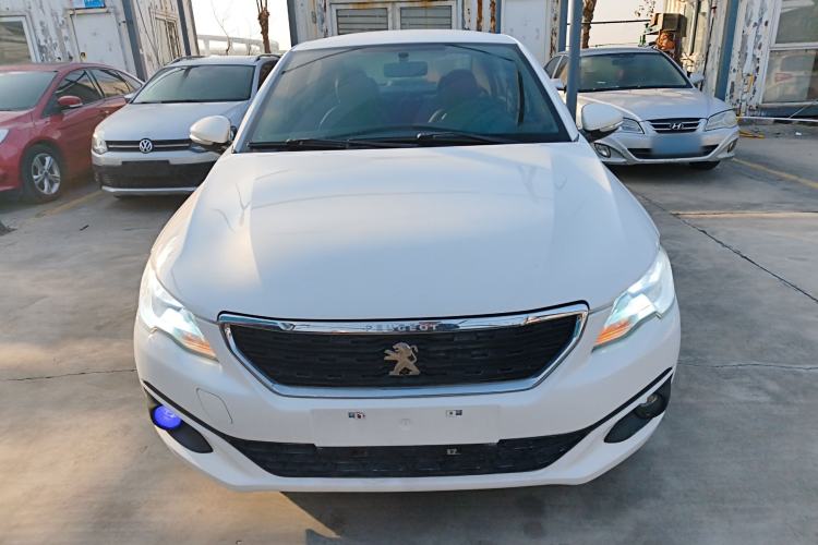 Used Peugeot 301 2017 1.6L Automatic Comfort Edition