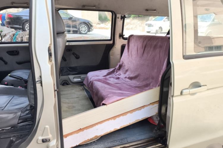 Used CHANGAN KAICHENG Taurus 2011 1.3L Standard Version Left Rear Seat