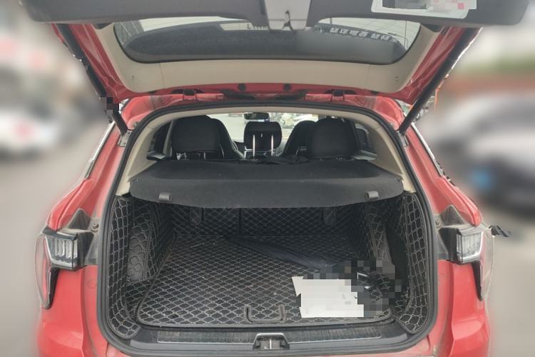 Used Lynk & Co 01 2017 2.0T Four-Wheel Drive Pro Edition Trunk