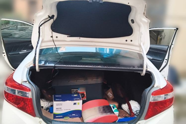 Used Toyota Vios 2014 1.5L Automatic Smart Edition
