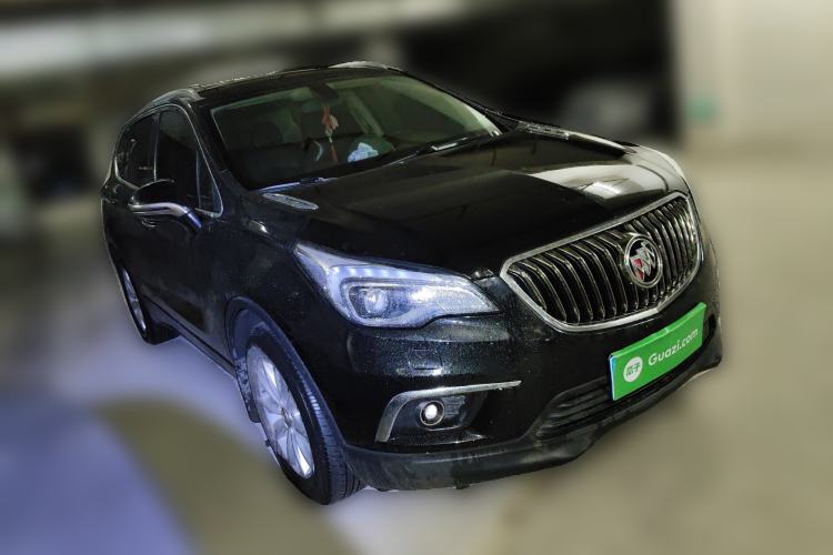 Used Buick Envision 2017 28T Four-Wheel Drive Elite Model