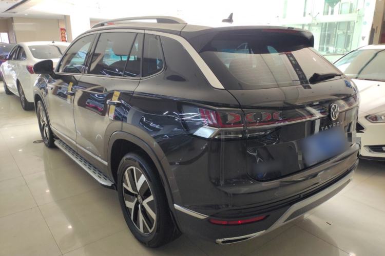 Used Volkswagen Tayron 2023 330TSI Two-Wheel-Drive Luxury Plus Advanced Version Rear Left 45 Deg