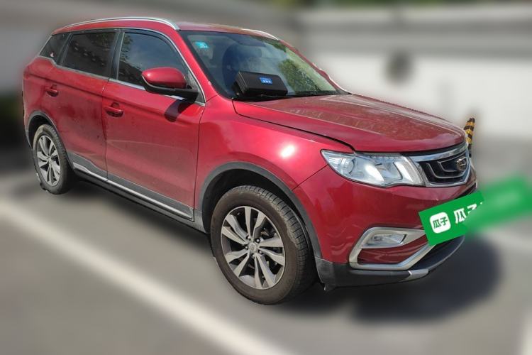 Used Geely Auto Emgrand X7 Sport 2016 2.0L Manual ZhiShang Version