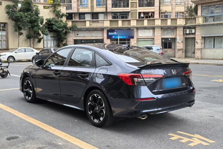 Used Honda Civic 2022 240TURBO CVT Dynamic Edition