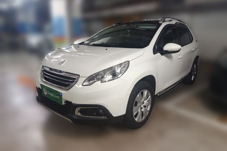 Used Peugeot 2008 2014 1.6L Manual Fashion Edition