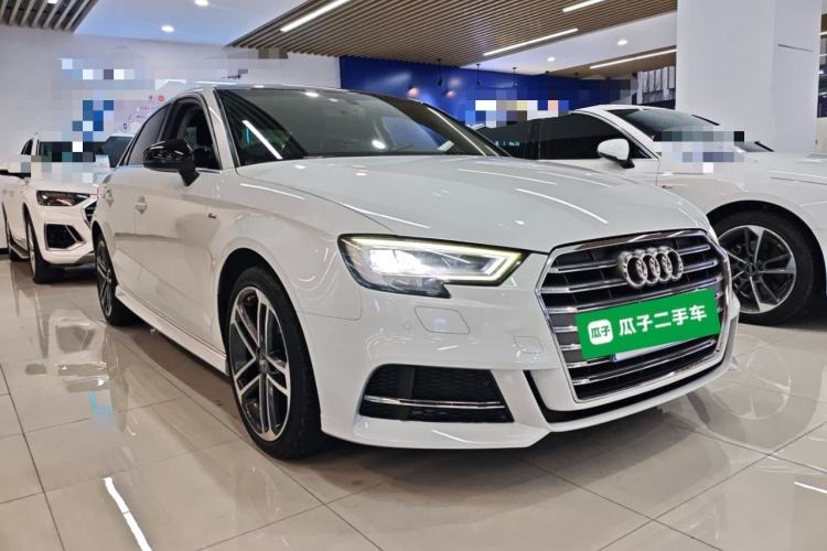 Used Audi A3 2020 Limousine 35 TFSI Sporty Version China VI
