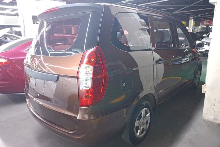 Used Wuling Hongguang 2015 1.5L S Base Model China IV Rear Right 45 Deg