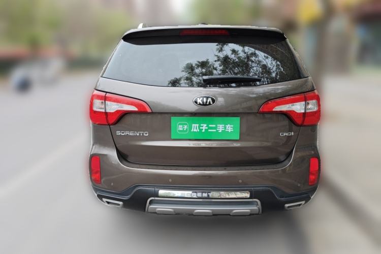 Used Kia Sorento 2013 2.2T 7-seat Diesel Luxury Edition Rear