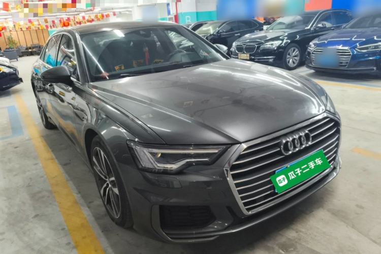 Used Audi A6L 2022 40 TFSI Luxury Dynamic Model Front Right 45 Deg