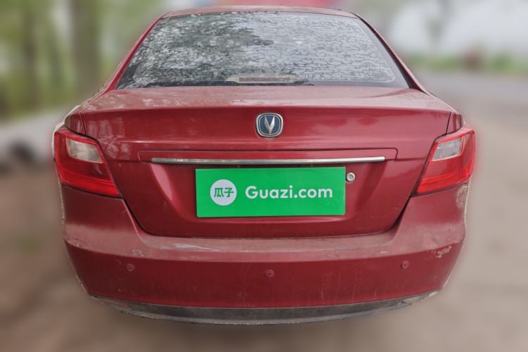 Used CHANGAN Alsvin V3 2012 1.3L Manual Comfort Version China IV Standard Rear