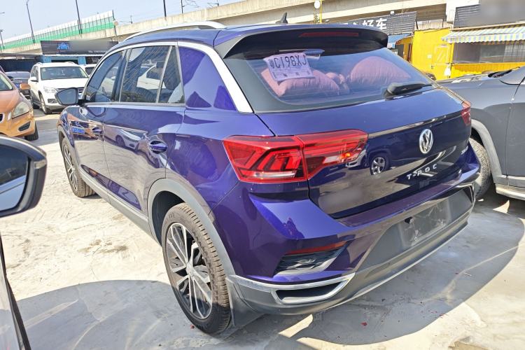 Used Volkswagen T-ROC 2020 280TSI DSG Two-Wheel Drive Comfort Version
