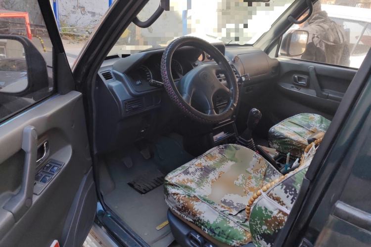 Used Leopaard Heijingang 2013 2.2L Manual 4x4 Standard Edition
