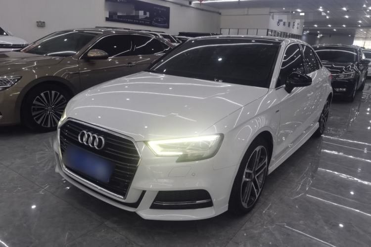 Used Audi A3 2018 30th Anniversary Edition Limousine 35 TFSI Sport Model