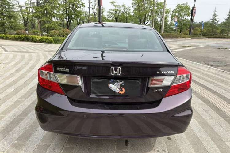 Used Honda Civic 2013 10th Anniversary 1.8L Automatic Luxury Edition
