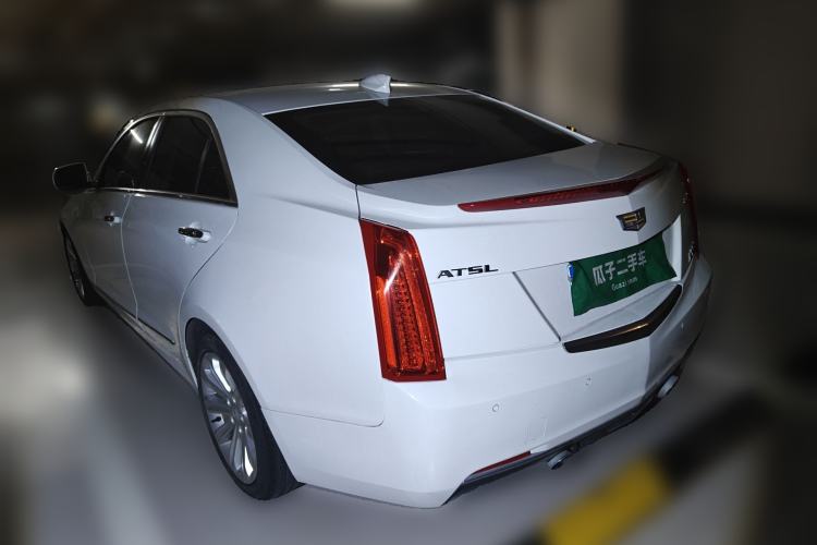 Used Cadillac ATS-L 2017 28T Fashion Edition Rear Left 45 Deg