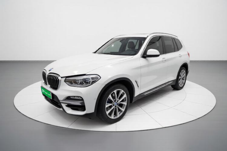 Used BMW X3 2018 xDrive25i Luxury Package China VI Emission Standard