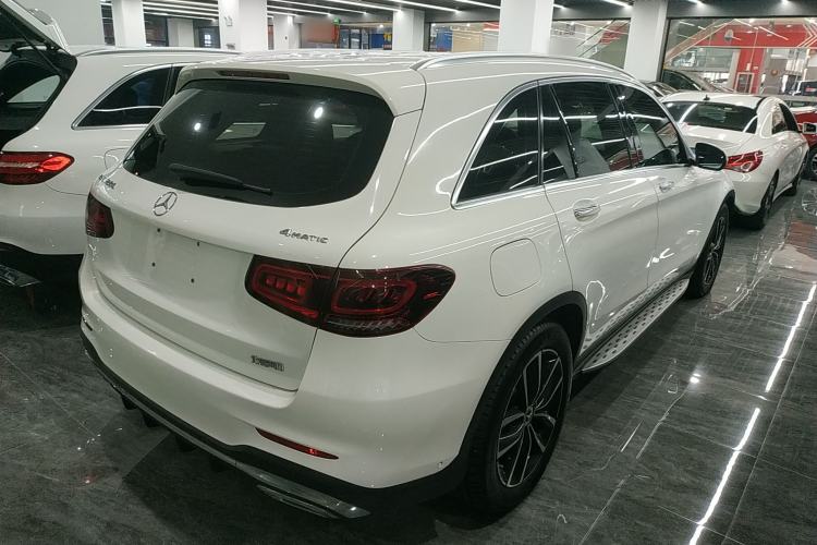 Used Mercedes-Benz GLC 2020 GLC 300 L 4MATIC Dynamic Edition
