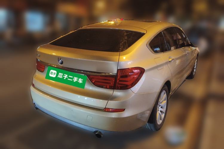 Used BMW 5 Series GT 2011 535i Elegant Edition Rear Right 45 Deg