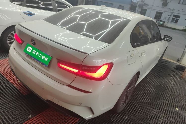 Used BMW 3 Series 2020 Facelifted 325Li M Sport Night Edition Package Rear Right 45 Deg