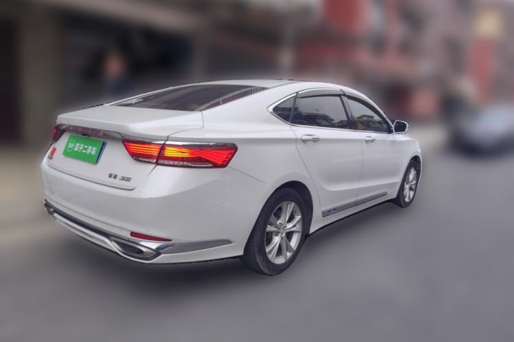 Used Geely Auto Emgrand GT 2018 1.5T MHEV Yaoxiang Edition
