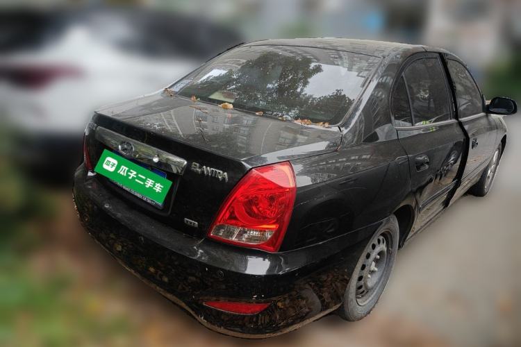 Used Hyundai Elantra 2011 1.6L Manual Comfort Version