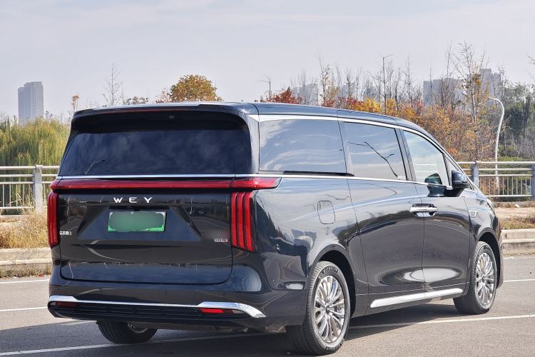 Used Wey Gaoshan 2023 Four-Wheel-Drive Executive Extended Version
