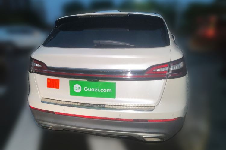 Used Lincoln Nautilus 2019 2.0T Two-Wheel Drive Luxury Edition China VI Standard