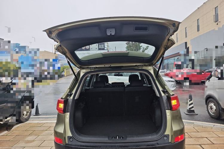 Used Changan CS75 2014 2.0L Manual Luxury Version China IV Standard
