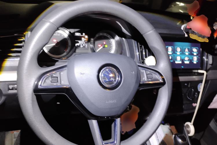 Used Skoda Kamiq 2018 1.5L Automatic Standard Version China V Emission Standard Steering Wheel