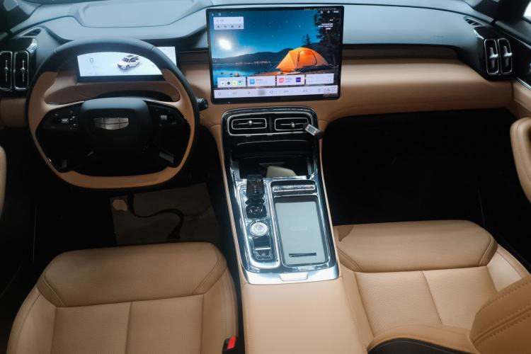 Used Geely Auto FX11 2025 4th Generation 1.5TD DCT - Shanhe
