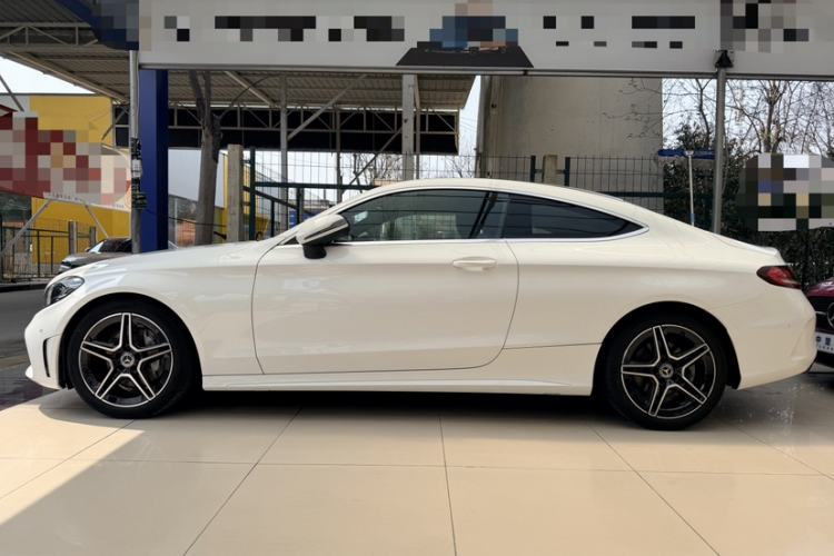 Used Mercedes-Benz C-Class 2020 C 260 Coupe