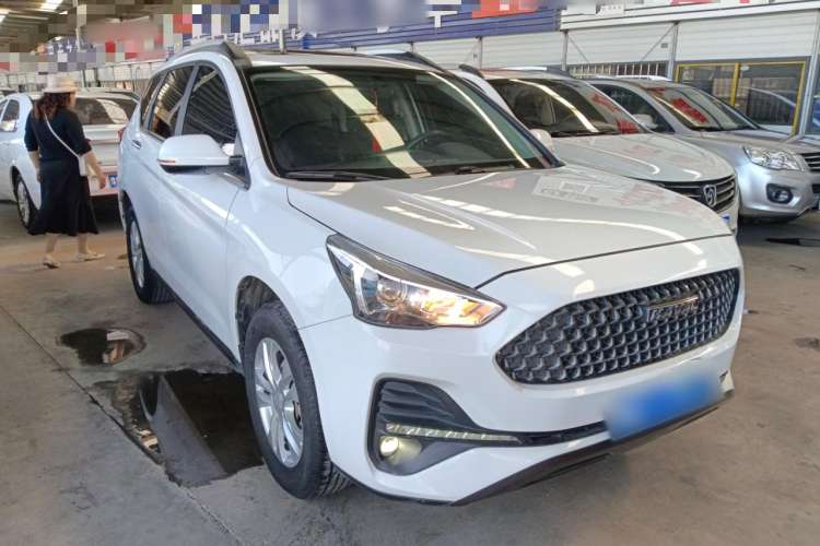 Used Haval M6 2019 1.5T Manual Two-Wheel Drive Elite Version China V Standard