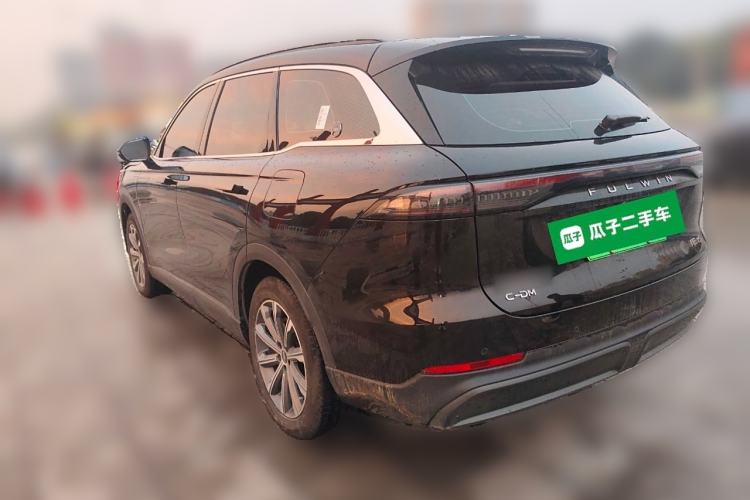 Used Chery Fengyun T9 2024 120 Long-Range Comfort Version 5 Seats Lithium Iron Phosphate