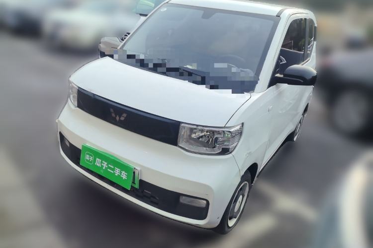 Used Wuling Hongguang MINIEV 2021 Macaron Fashion Model Lithium Iron Phosphate