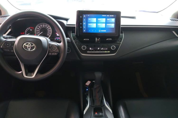 Used Toyota Corolla 2021 1.2T S-CVT Luxury Edition Center Console