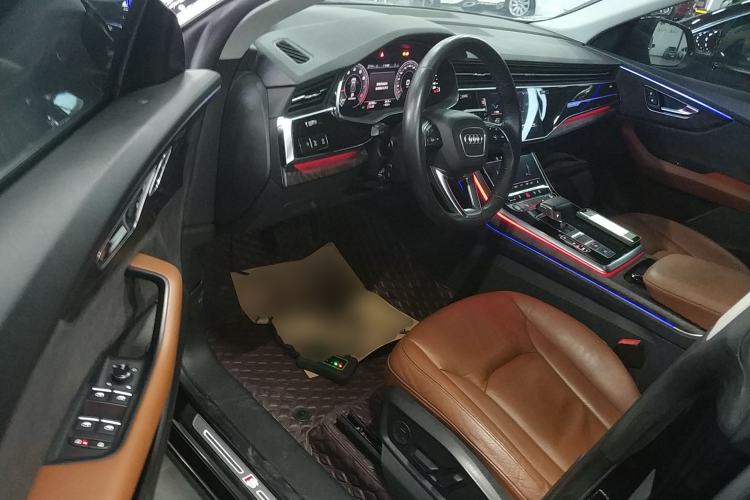 Used Audi Q8 2019 45 TFSI Prestige Dynamic Edition
