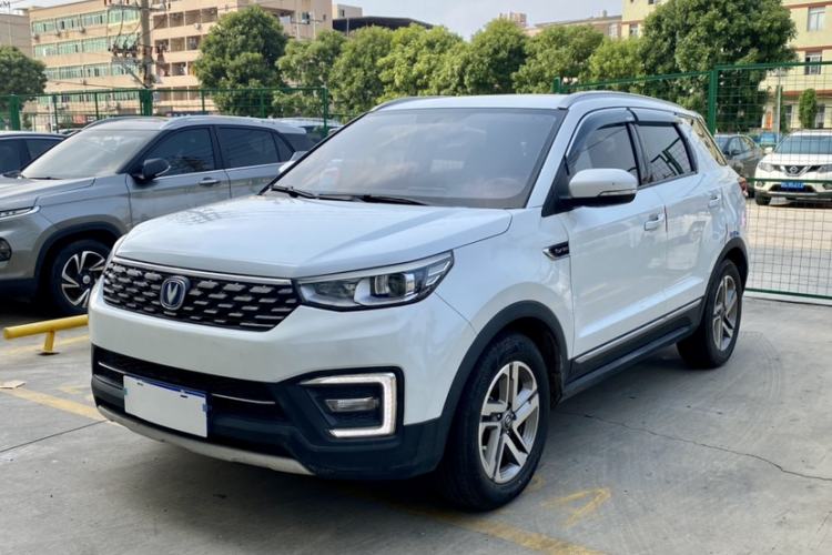 Used CHANGAN CS55 2018 1.5T Automatic Colorful Edition China V Standard