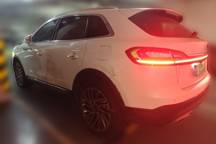 Used Lincoln Nautilus 2020 2.0T Four-Wheel Drive Luxury Edition
