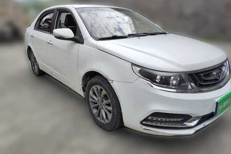 Used Geely Auto Vision 2017 1.5L Manual Happiness Edition Front Right 45 Deg