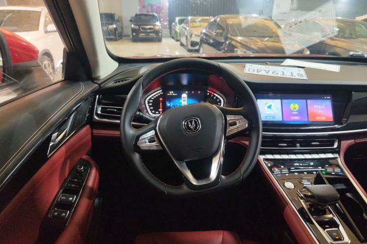 Used CHANGAN CS85 COUPE 2019 1.5T DCT Luxury Version China VI Standard Steering Wheel