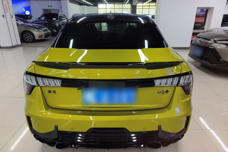 Used Lynk & Co 03 2022 03+ 2.0TD Automatic Wind-Chasing Edition