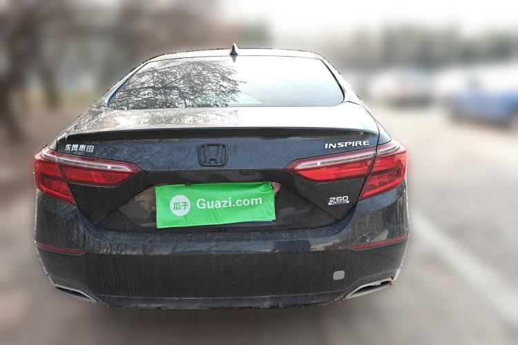 Used Honda Inspire 2019 260TURBO Elegant Edition China VI Emission Standard Rear
