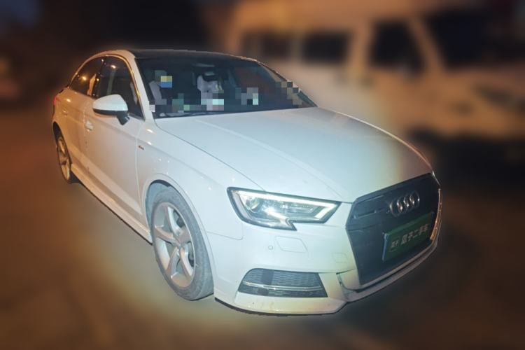 Used Audi A3 2018 30th Anniversary Edition Limousine 35 TFSI Fashion Model
