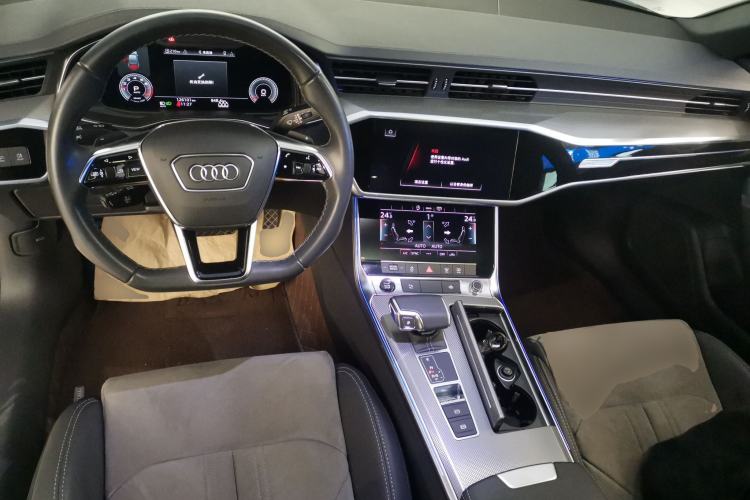 Used Audi A6L 2021 40 TFSI Luxury Dynamic Edition Center Console