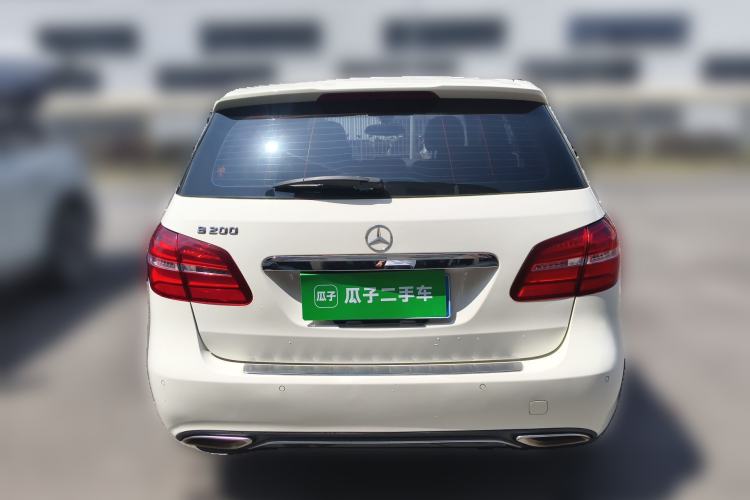 Used Mercedes-Benz B-Class 2015 B 200 Fashion Model
