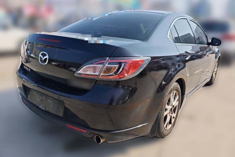 Used Mazda 6 2009 2.5L Automatic Supreme Edition Rear Right 45 Deg