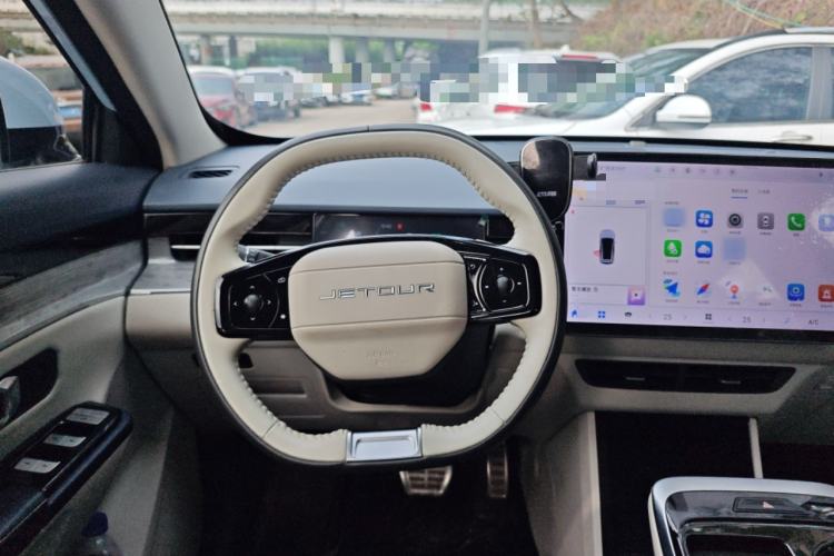 Used JETOUR Dashing i-DM 2023 1.5T DHT Lightning
