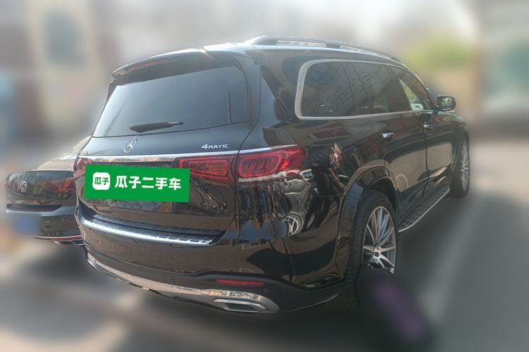 Used Mercedes-Benz GLS  Rear Right 45 Deg