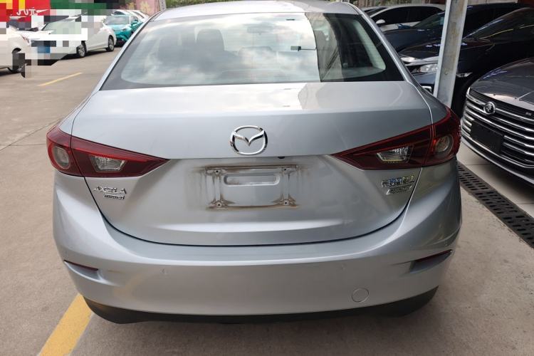 Used Mazda 3 Axela 2017 Sedan 1.5L Automatic Comfort Model Emission Standard China V Rear