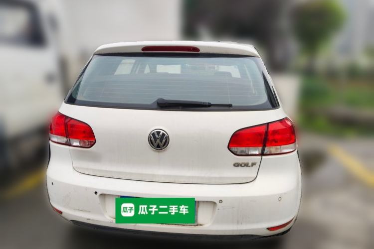 Used Volkswagen Golf 2012 1.6L Automatic Comfort Model Rear